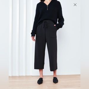 Quince SuperSoft Fleece Wide Leg Pants